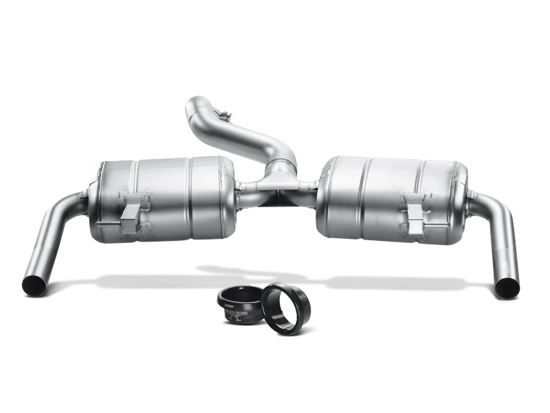 Akrapovic 09-12 Renault Clio III RS 0 Slip-On Line (SS) w/ Carbon Tips