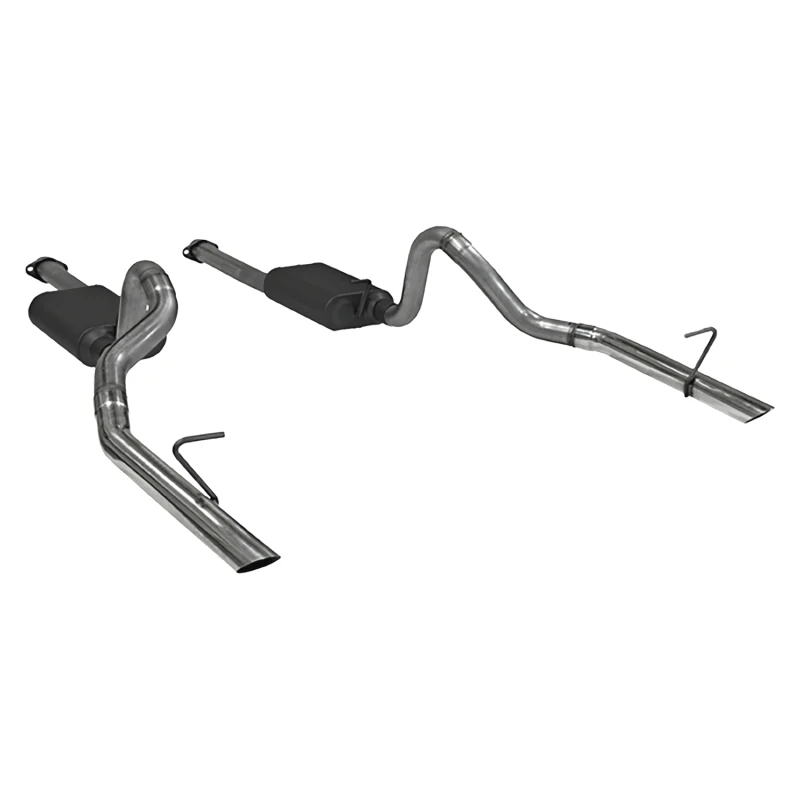 Flowmaster 87-93 Mustang 5.0L LX /86 GT American Thunder SS Cat-Back Exhaust System