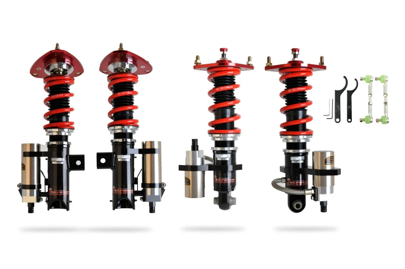 Pedders Extreme Xa Remote Canister Coilover Kit for 2012 on BRZ