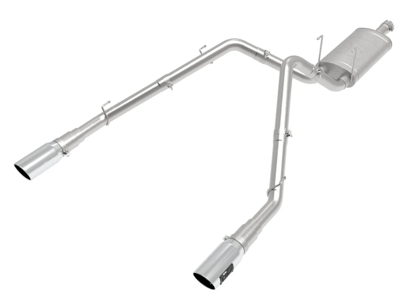 aFe Apollo GT Series 3 in 409 Stainless Steel Cat-Back Exhaust System w/ Polish Tip