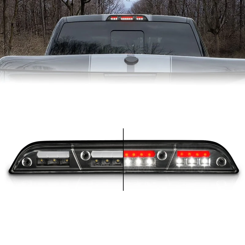 ANZO 15-20 Ford F-250 - F-550 LED-Bremse - Schwarzes Gehäuse/Klares Glas
