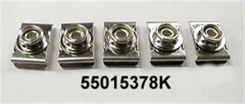 Omix 5-teiliges Soft-Top-Schnapp-Kit 87-95 Wrangler (YJ)