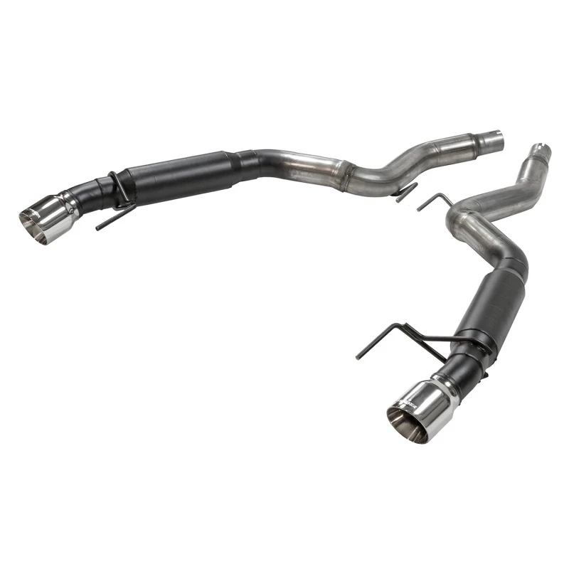 Flowmaster 15-23 Mustang BASE Outlaw SS Axle-Back Exhaust System