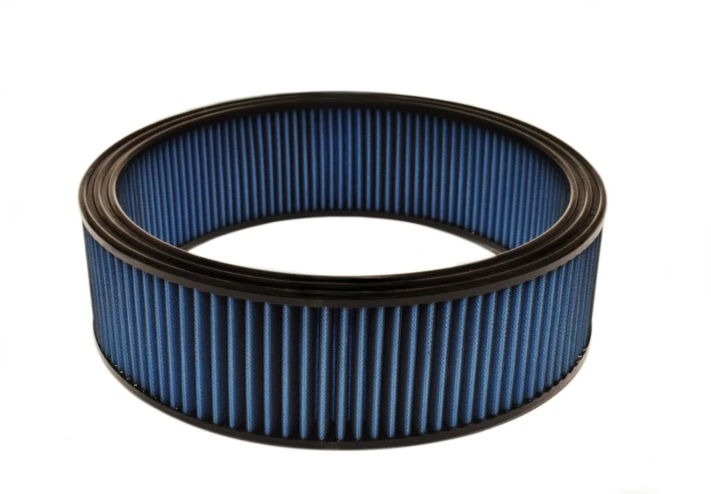 Injen NanoWeb Trockenluftfilter 14 Zoll Rund x 4 Zoll Hoch - 1 Zoll Falten