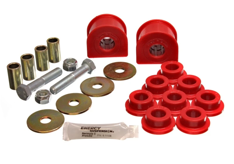 Energy Suspension 21Mm Hinterer Stabilisator-Satz - Rot
