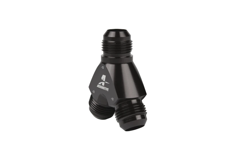 aeromotive_15679-6792c19518a11 Aeromotive Y-Block - AN-12 - 2x AN-12