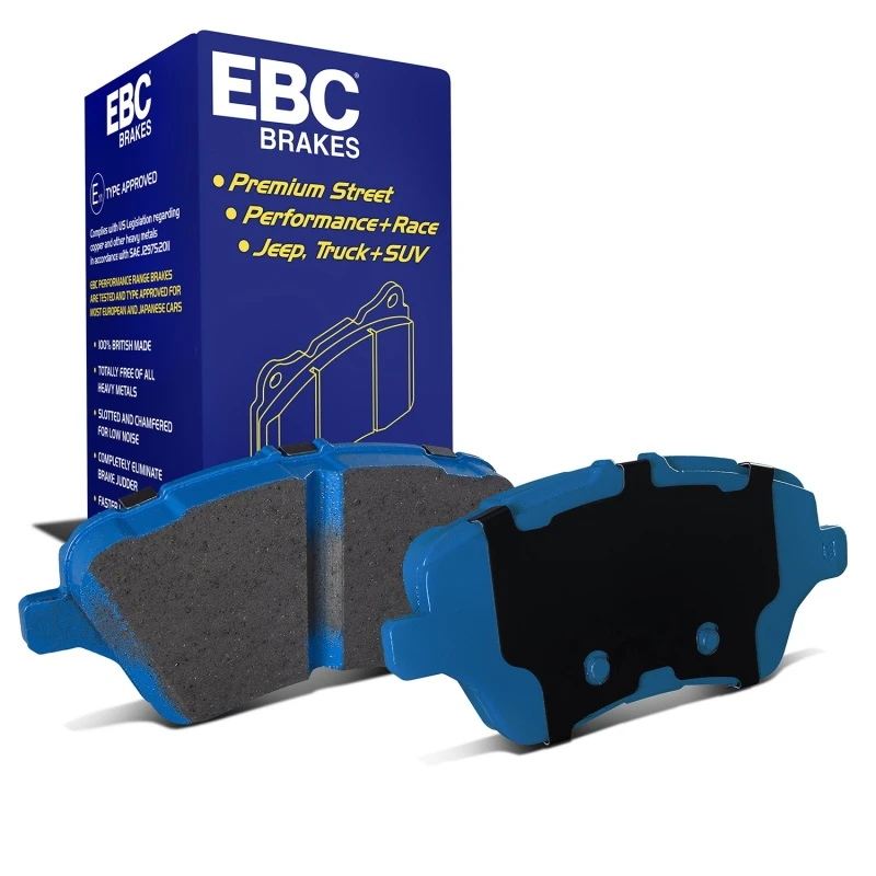 EBC 2017+ Ford Fiesta (MK7) Bluestuff Front Brake Pads