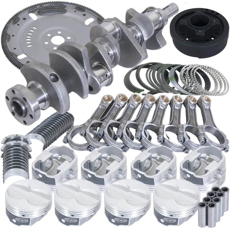 Eagle Ford 302 Rotierende Baugruppe mit 3,250 Zoll Kurbelwelle