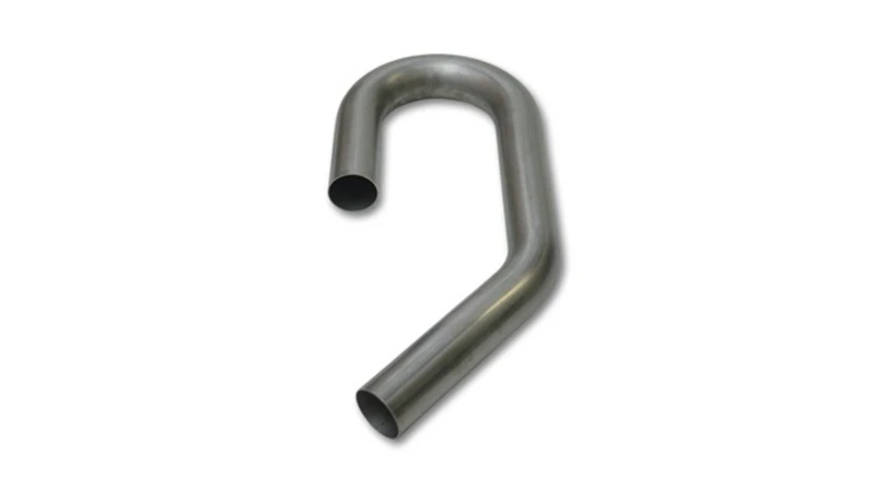 Vibrant 1,5 Zoll Außendurchmesser T304 SS U-J-Mandrel-Bogenrohr