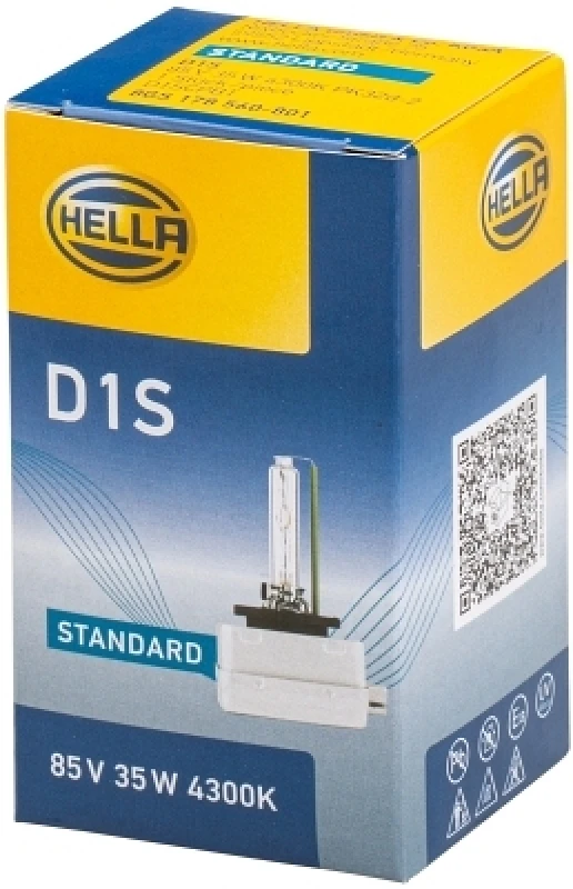 Hella Xenon D1S Glühbirne PK32d-2 85V 35W 4300k