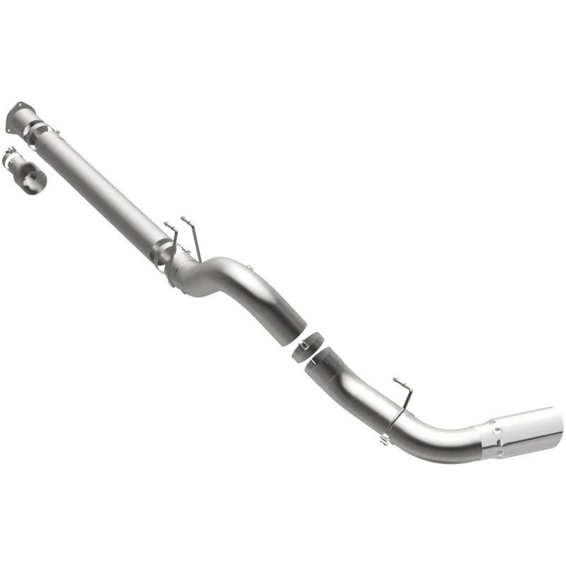 MagnaFlow 08-17 Ford F-250/F-350/F-450 6.4L/6.7L DPF-Rückseite SS 5in Einzelne Beifahrerseite Ausgang