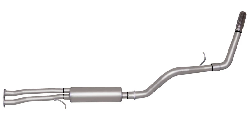 Gibson 96-99 Chevrolet C1500 Suburban Basis 5.7L 3-Zoll Kat-Back-Einzelabgasanlage - Edelstahl