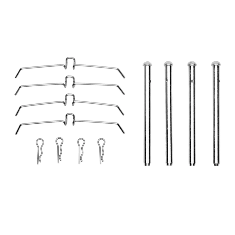 DFC 76-93 Volvo 240/GLE/265/245/264/244/DL/262 Front Euro 5000 Ceramic Brake Pads and Hardware Kit