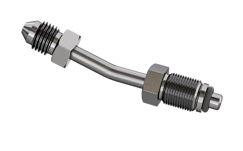 Goodridge 02-17 Harley Davidson V-Rod 7/16 Zoll Kupplungsadapter