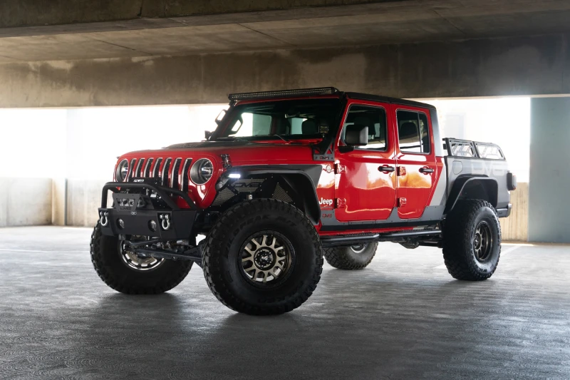 DV8 Offroad Slim Fender Flares für 2020–2023 Jeep Gladiator JT