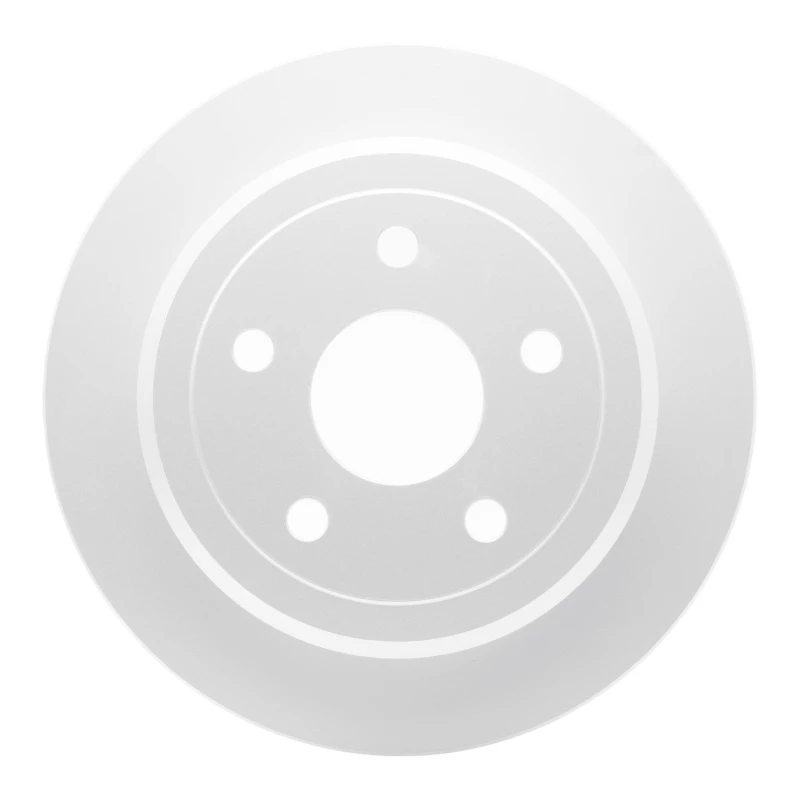 DFC 07-18 Jeep Wrangler Rear GeoSPEC Coated Rotor