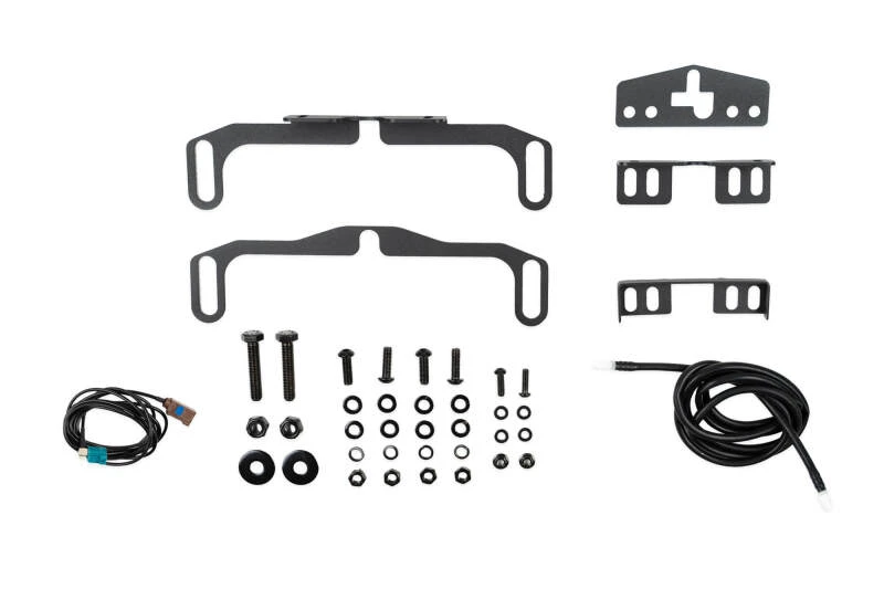 DV8 Offroad Frontkamera-Verlagerungs-Bracket für 2021–2023 Ford Bronco