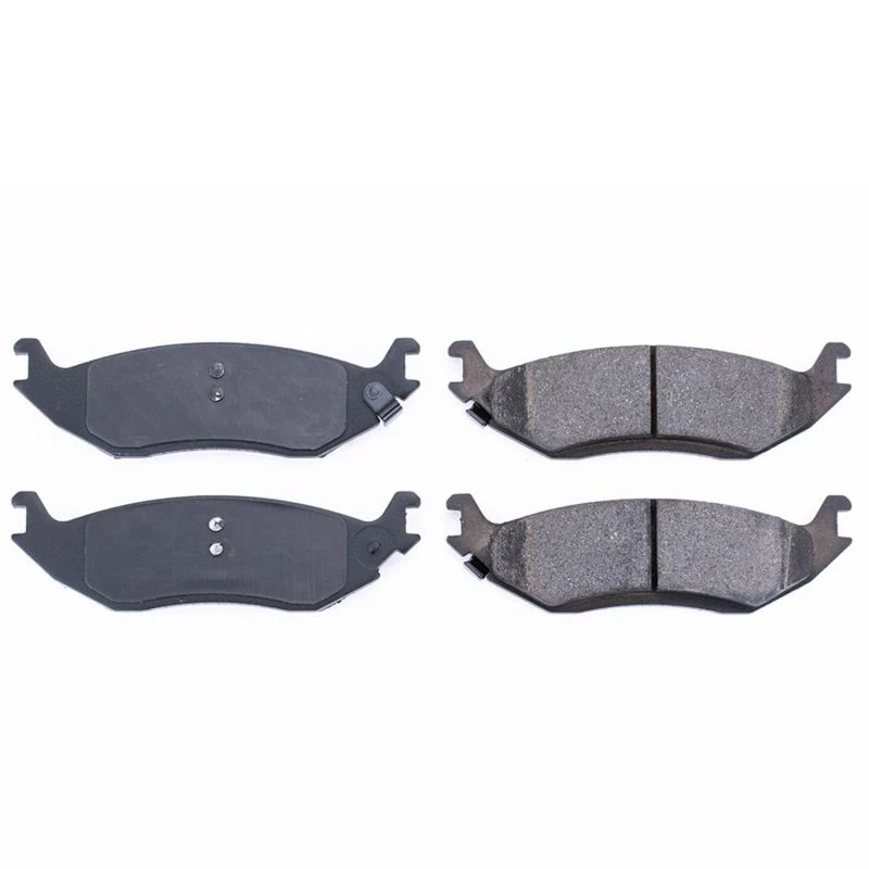powerstop_16-898-679456ef7c67a Power Stop 2018 Jeep Wrangler JK Rear Z16 Evolution Ceramic Brake Pads