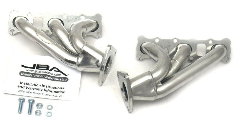 JBA Cat4Ward Header for 04-19 Nissan 4.0L V6