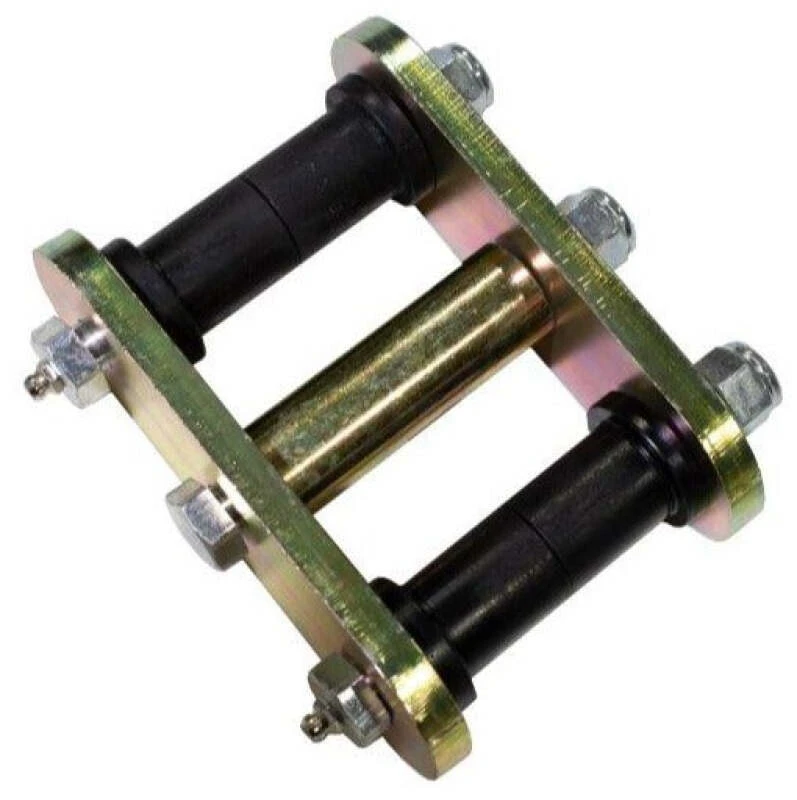 Rust Buster Front Lubeable Shackles für 1976–1986 Jeep CJ7