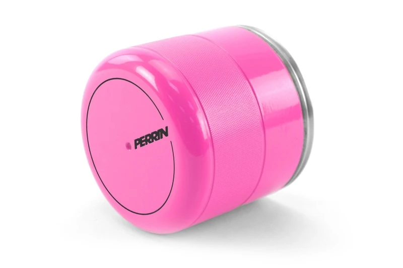 Perrin Ölfilterabdeckung für 2015+ Subaru WRX/STI - Hyper Pink