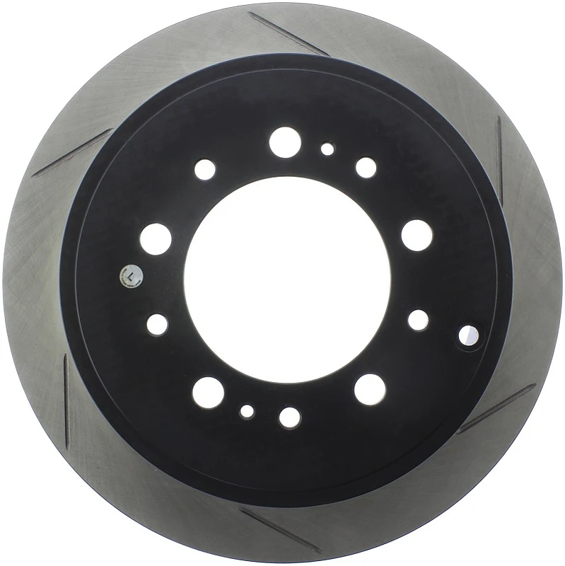 stoptech_126.44157CSL-6795038fda0c9 StopTech Sport Slot 08-13 Lexus LX450/470/570 / 07-12 Toyota Tundra Slotted Left Rear CRYO Rotor
