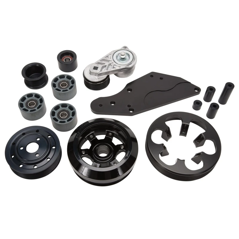 Edelbrock Serpentin-Riemenantrieb SC 8 Rib Ford Coyote 5.0