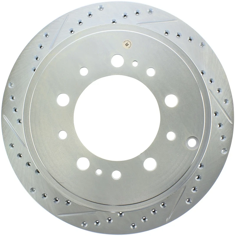 stoptech_227.44157R-6794f96585cee StopTech Select Sport 13-17 Toyota Land Cruiser Drilled / Slotted Rear Passenger-Side Brake Rotor