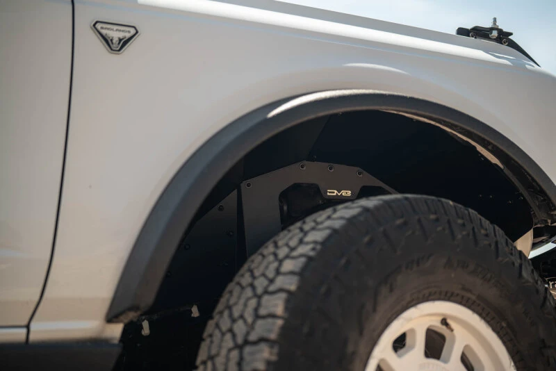 DV8 Offroad 21-25 Ford Bronco Addictive Desert Designs Front Inner Fender Liners