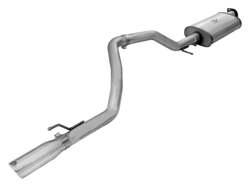 aFe MACHForce XP Edelstahl Cat-Back Auspuff polierte Spitze 06-09 Jeep Commander V8 4,7L 2WD & 4WD
