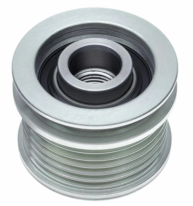 Gates 04-06 Dodge Sprinter 5-Cyl. 2.7L Diesel Alt. Decoupler Pulley Decoupler Pulley