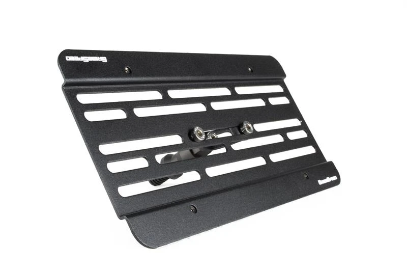 GrimmSpeed License Plate Relocation Kit for 2016-2018 Ford Focus RS
