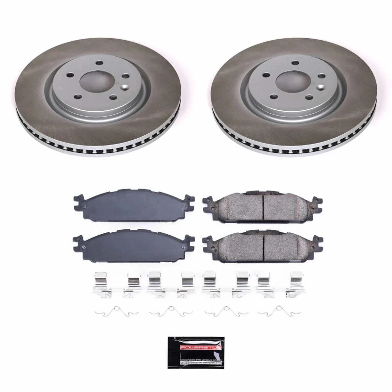 powerstop_SC5583-6795e5b27d072 Power Stop 11-19 Lincoln MKT Front Semi-Coated Rotor Kit
