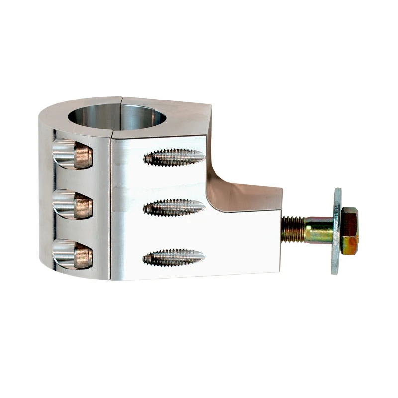 Rock Krawler Universal Billet Lenkungsstabilisator-Klemme (1,75 Zoll) - Front