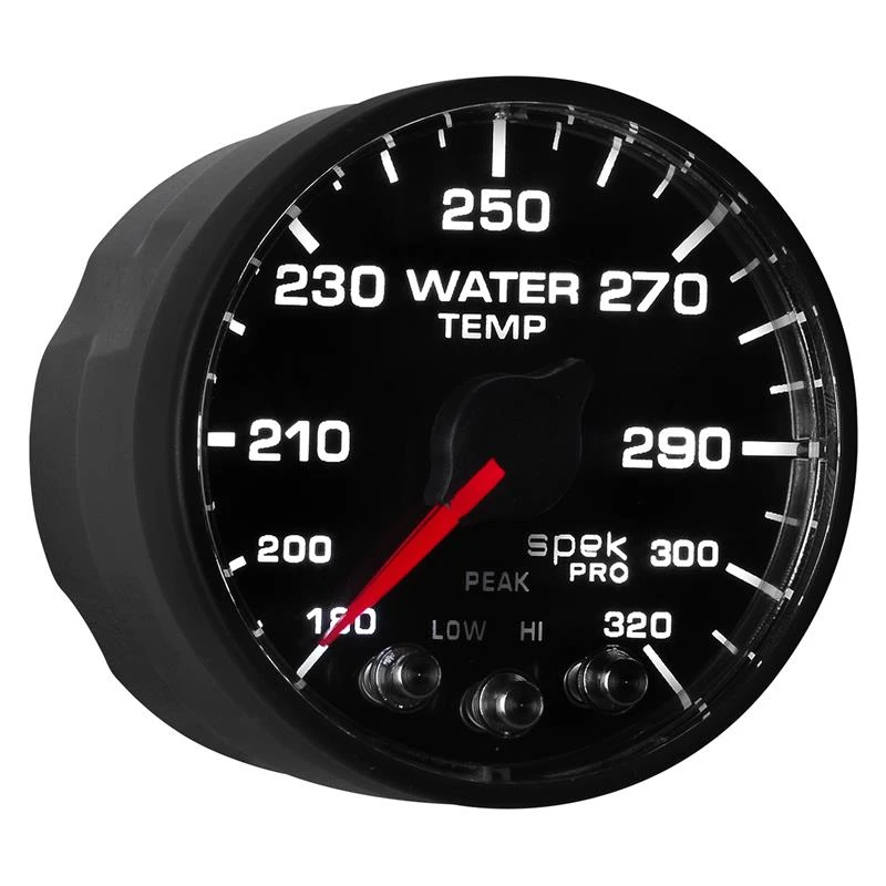 Autometer Spek-Pro - Nascar 2-1/16 Zoll Wasserdruck 0- 30 psi Bfb