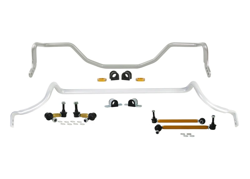 Whiteline Vorder- und Hinterachs-Stabilisator-Kit für 09-15 Mitsubishi Lancer Ralliart