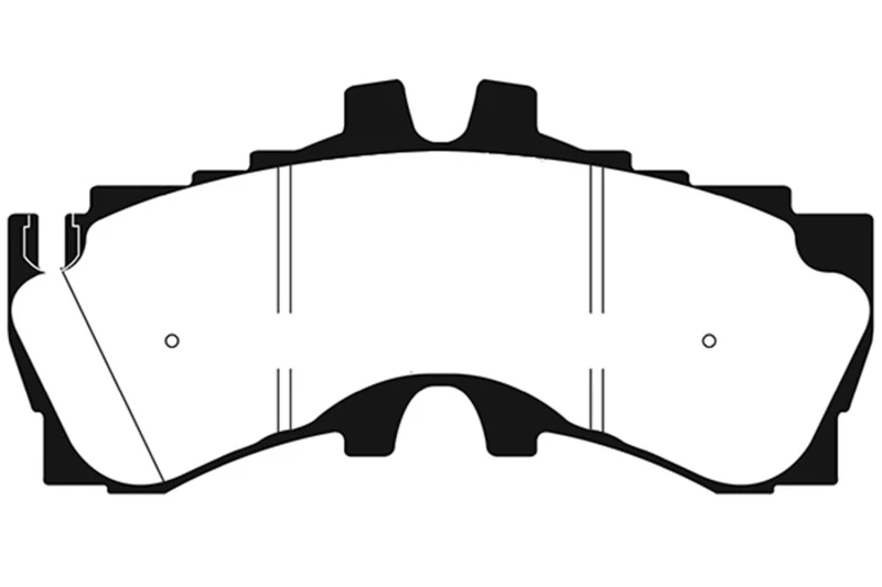 ebc_DP32323C-67964e5fba18e EBC 2018+ Lexus LC500 5.0L Redstuff Front Brake Pads