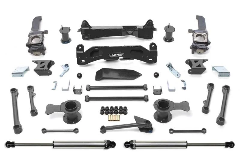 Fabtech 06-09 Toyota FJ 4WD 6 Zoll Basic-System mit Dlss-Shocks