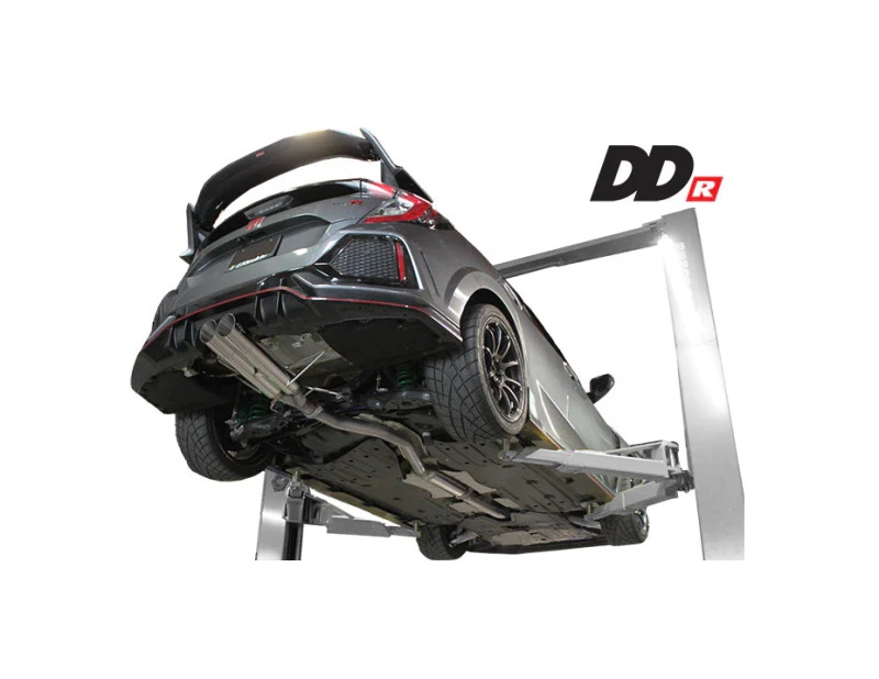 GReddy DD-R Sport Auspuffanlage (Resoniert) für Honda Civic Type-R