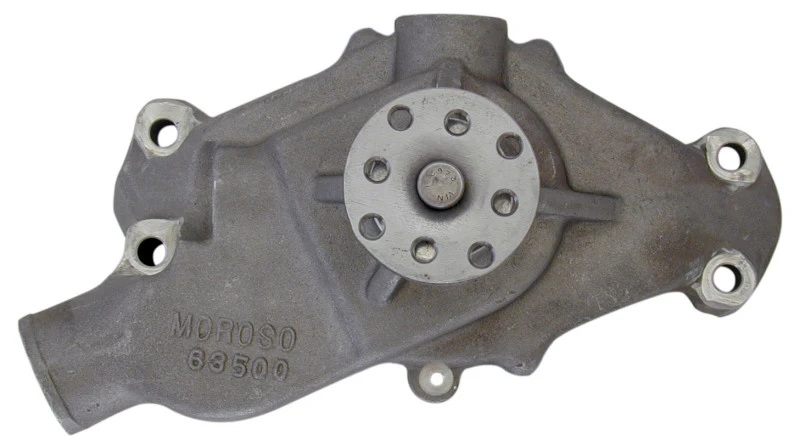 Moroso Chevrolet Small Block/90 Degree V6 (mit 5/8in Welle) Wasserpumpe – Aluminium