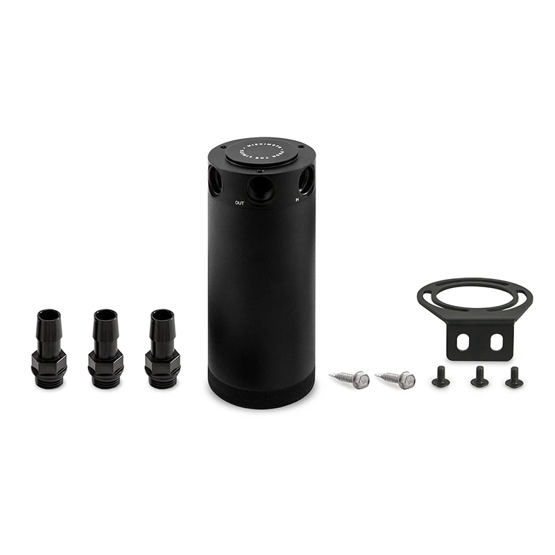 Mishimoto Kompakter Öl-Auffangbehälter - 3-Port