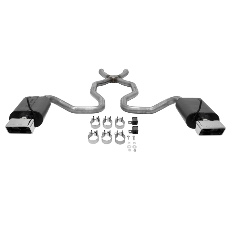 Flowmaster 70-73 Corvette 350 CM-Back Force II Cat-Back SS Exhaust System