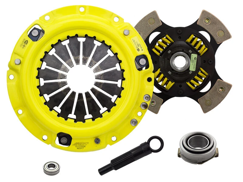 act_Z61-HDG4-679625fceec3b ACT HD/Race Sprung 4 Pad Clutch Kit for 1996 Kia Sephia