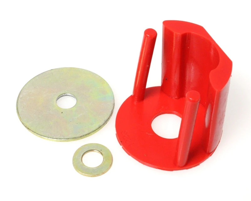 energy-suspension_15.1106R-67932db8f3edb Energy Suspension 05-06 VW Jetta V / 06 GTI MKV/Passat/Rabbit MKV Red Motor Mount Inserts