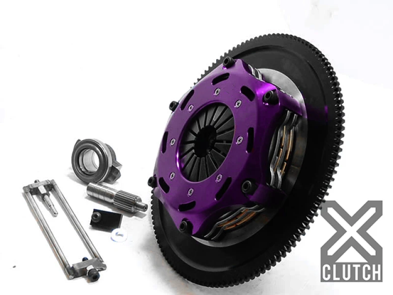 XClutch 7,25 Zoll Twin Solid Keramik Kupplung Kit für 04-06 Subaru Baja Turbo 2,5L