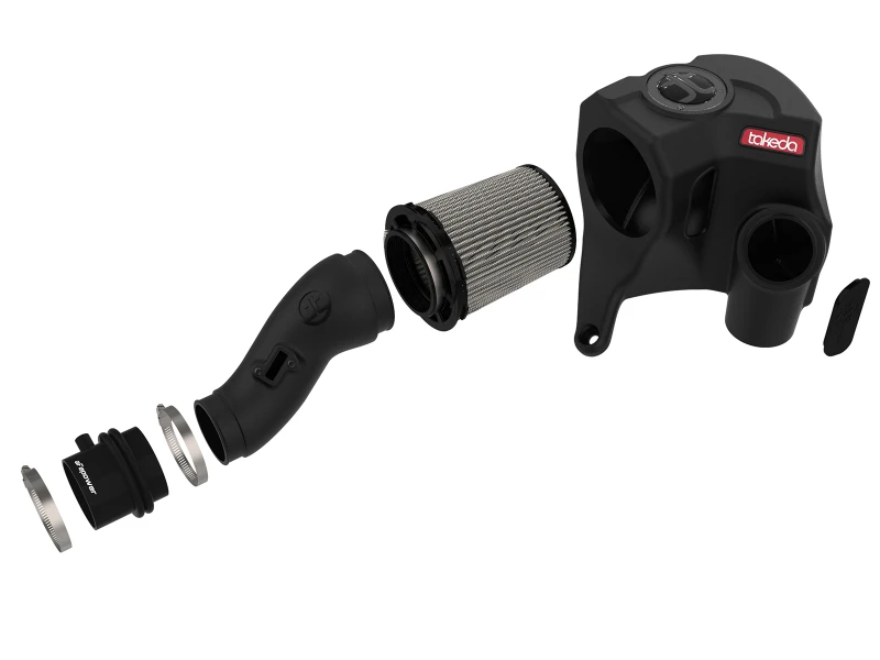 aFe Takeda Momentum Pro Dry S Kalte Luft-Ansaugsystem 17-19 Honda Ridgeline V6-3.5L