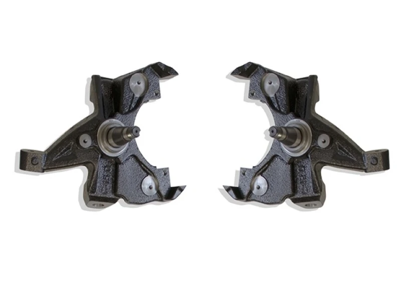 Chevy C-1500 2-Zoll-Drop-Spindeln (mit LD-Bremsen, 1-Zoll-dicken Rotoren) Paar