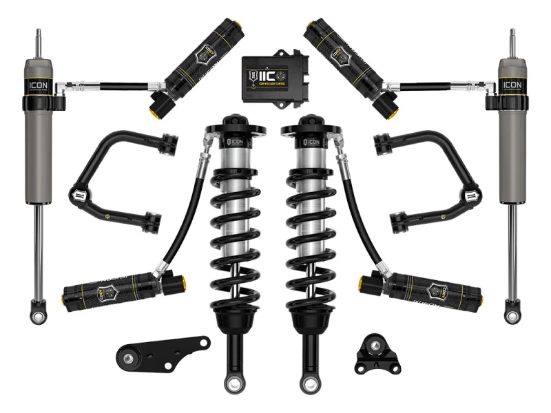 ICON 1,25-3 Zoll Stage 6 Federungssystem Tubular für 2024+ Toyota Tacoma