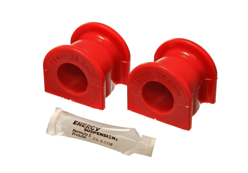 Energy Suspension 00-09 Honda S2000 Rot 27,2mm Vorderer Querlenkerbuchsen-Satz