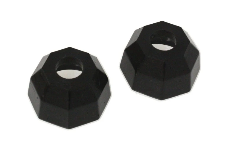 Energy Suspension Lenkhebel-Endbuchse Oct-Stil (2) - Schwarz
